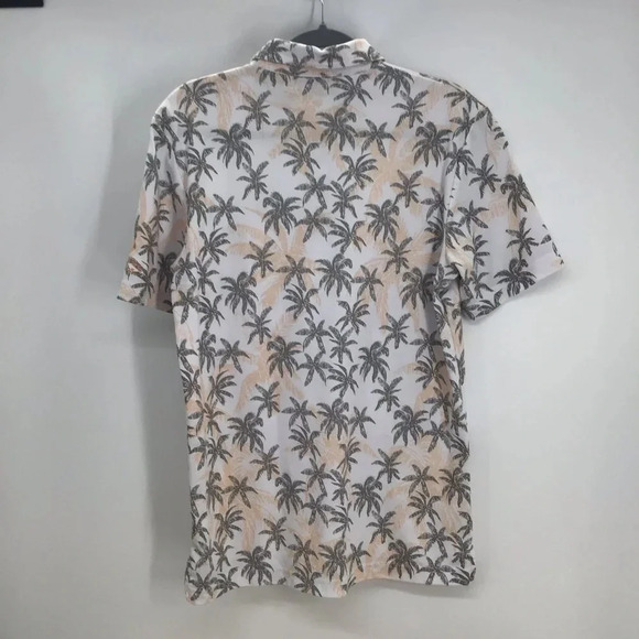 Travis Mathew’s Men’s Palm Print Golf Sport Short Sleeve Polo Size M - Picture 2 of 7